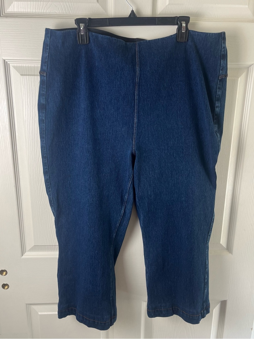Lysse Indigo cropped Stretch Jeans